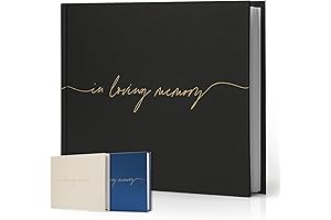 Twill Funeral Guest Book: Cherished Memories Preserved