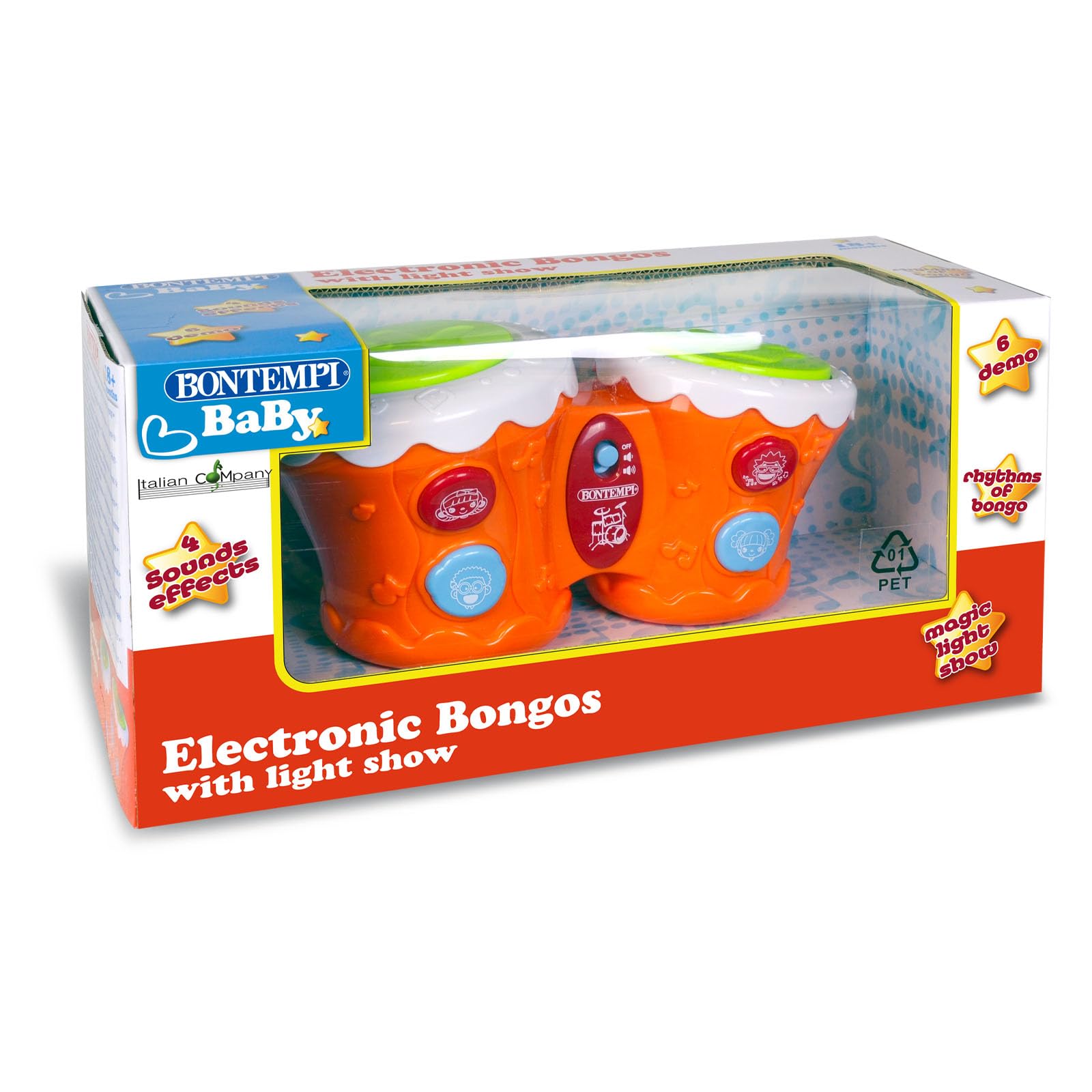Bontempi 54 1125 Bongo, niebieski