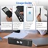 Voice Translator Device, Smart Instant Real Time Voice Languages Translator, Mini Gadget Support 97 Languages Easy Translator, Pocket Dictionary for Learning, Travel, Business