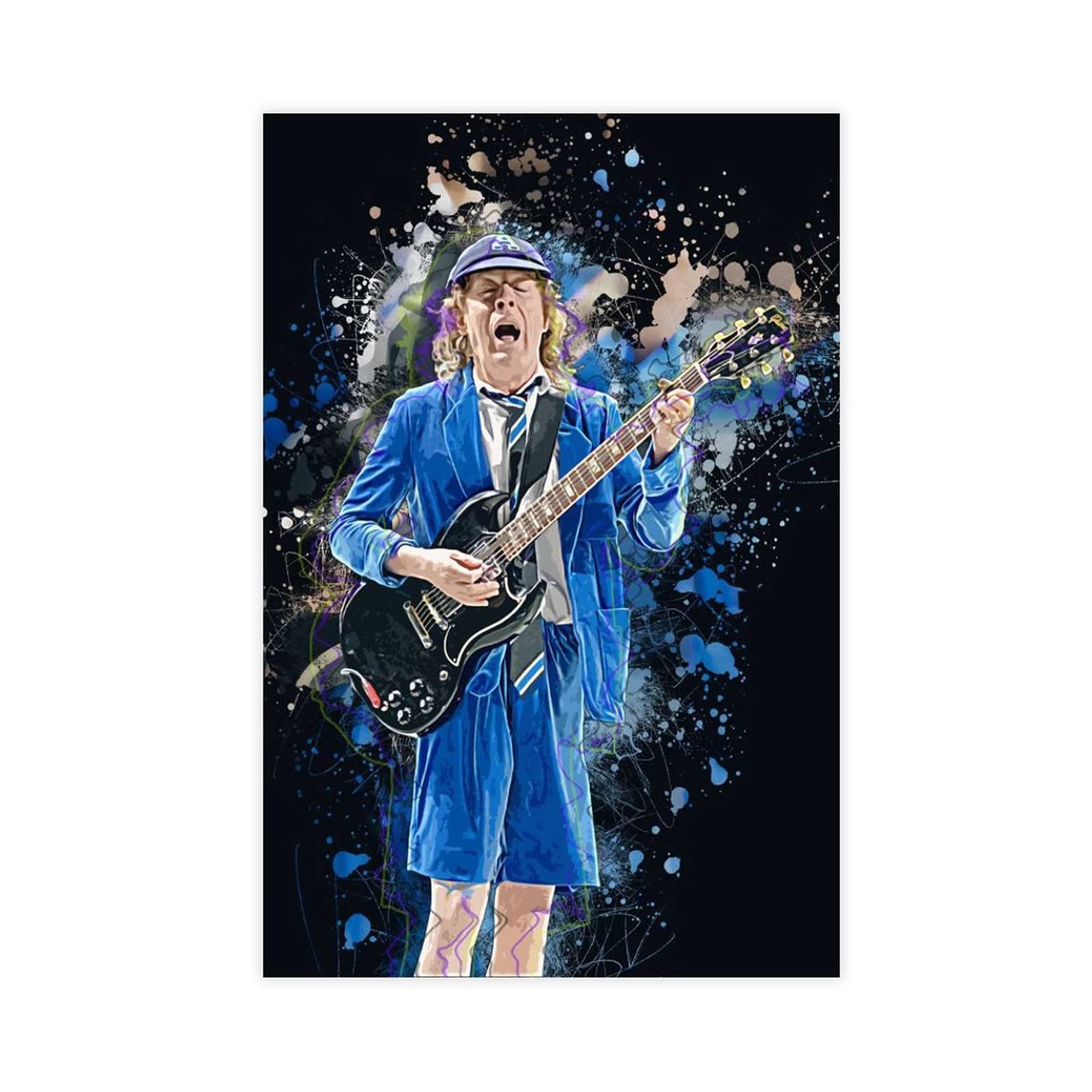 Ac Dc Angus Young Classic 5.007 Angus Young Acdc Fotos Und