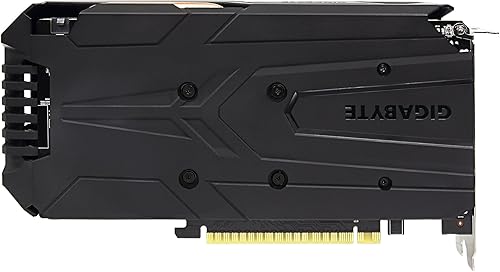 Vista 8 de Tarjeta gráfica Gigabyte Geforce GTX 1050 Ti Windforce (GV-N105TWF2OC-4GD)