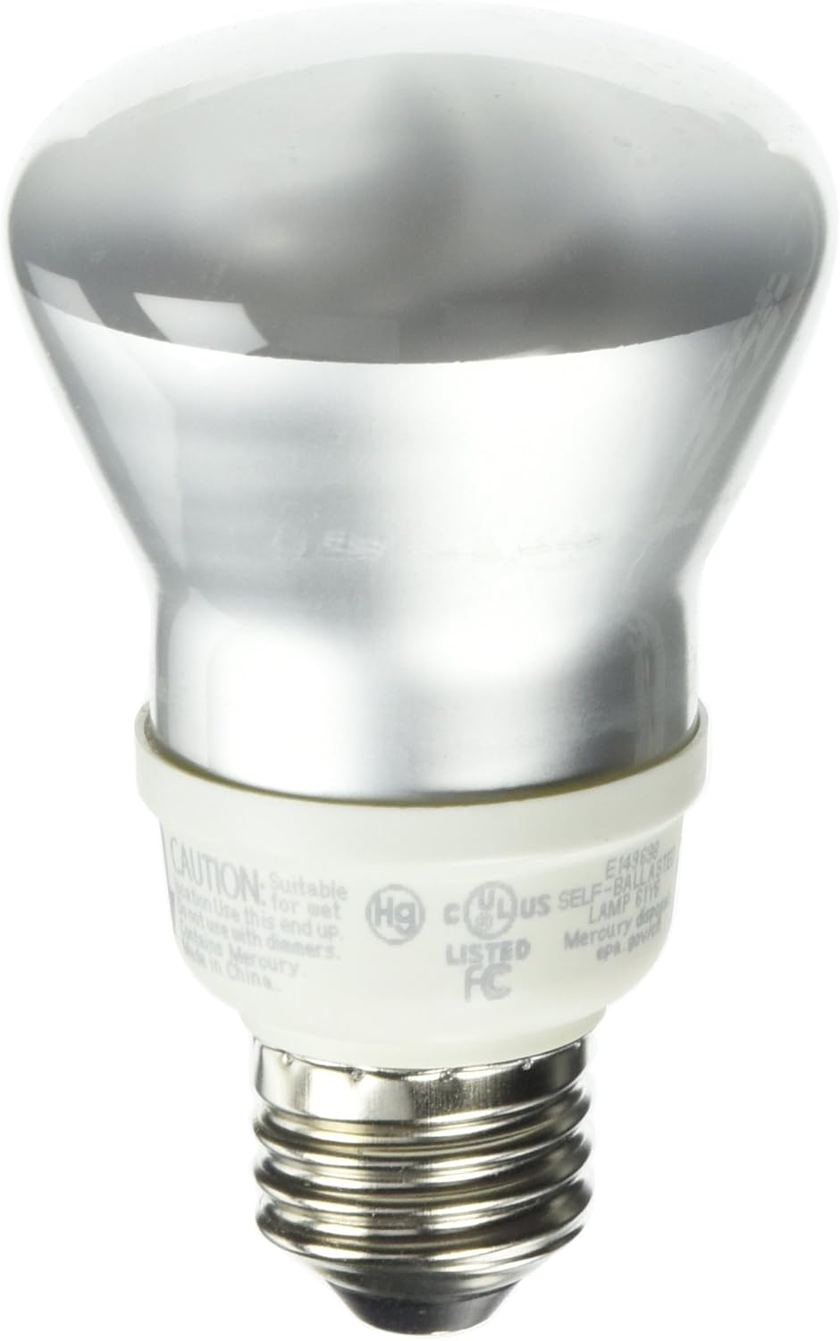 TCP Lighting 1R2009 Compact Fluorescent CFL Spiral Bulb E26 120V 9W
