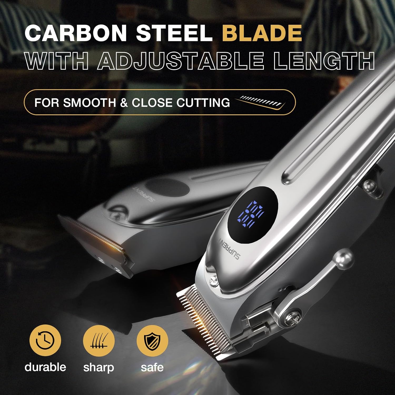 T-Blade Trimmer for Detailing