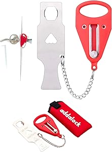 Addalock The Original Portable Door Lock 1-Piece