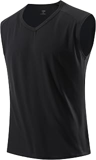 Men's V-Neck Muscle T-Shirt