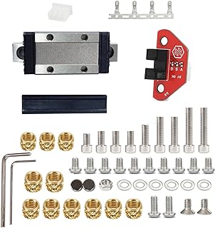 5V High Precision Optical Leveling Sensor OptTap V1 PCB Tap Kit with MGN9H Carriage, MGN9 Rail & Screws Compatible with Voron V2.4, Trident 3D Printer