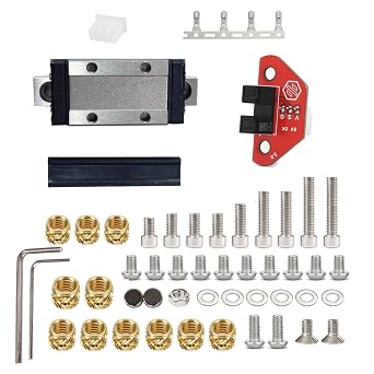 5V High Precision Optical Leveling Sensor OptTap V1 PCB Tap Kit with MGN9H Carriage, MGN9 Rail & Screws Compatible with Voron V2.4, Trident 3D Printer