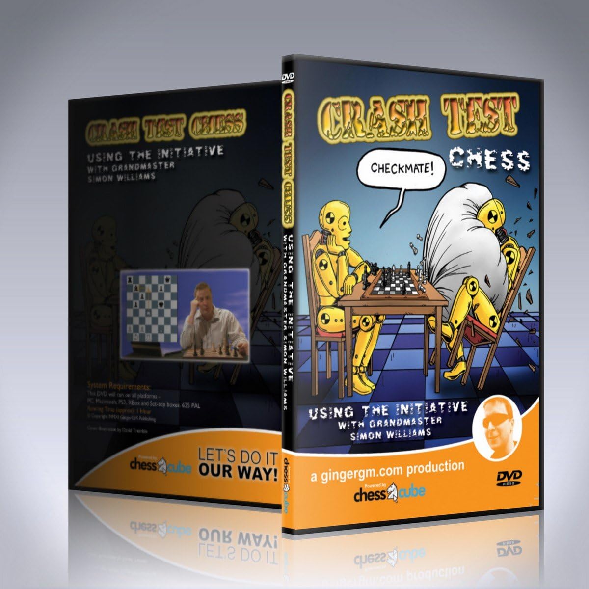 Crash Test Chess - VOL. 1