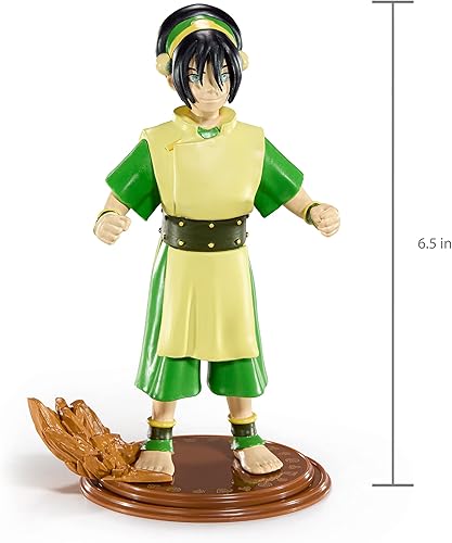Miniatura 3 de BendyFigs Avatar El último Maestro Aire Toph
