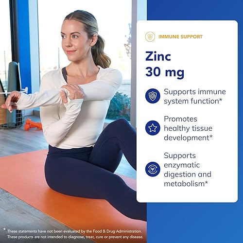 Miniatura 10 de Pure Encapsulations - Zinc 30 mg Suplemento de picolinato de zinc para el apoyo del sistema inmunológico crecimiento y desarrollo curación de