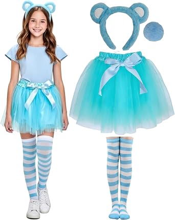 Kirei Sui Colorful Bear Costume for Women