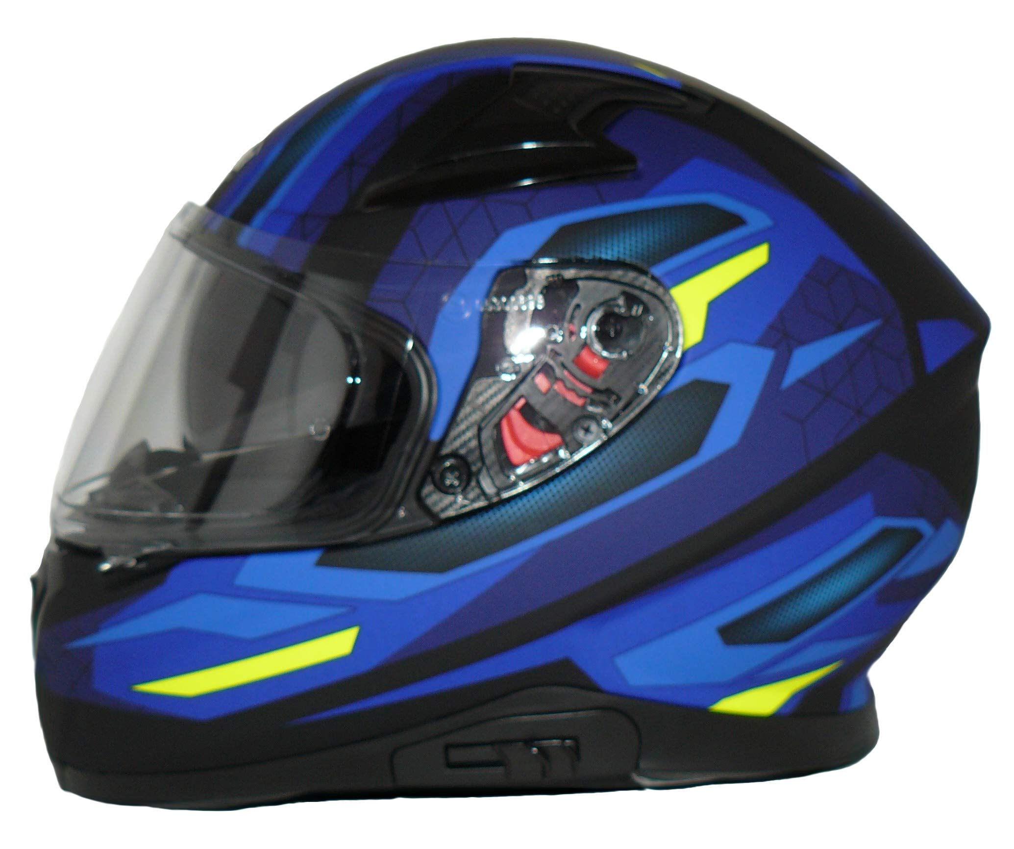 Casco integrale con parasole 917-BS-S
