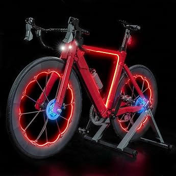 LED Light Set Compatible with Lego 11380 Road Bike Not Model Decoration Lighting Set Compatible with Lego Road Bike Building Blocks Model