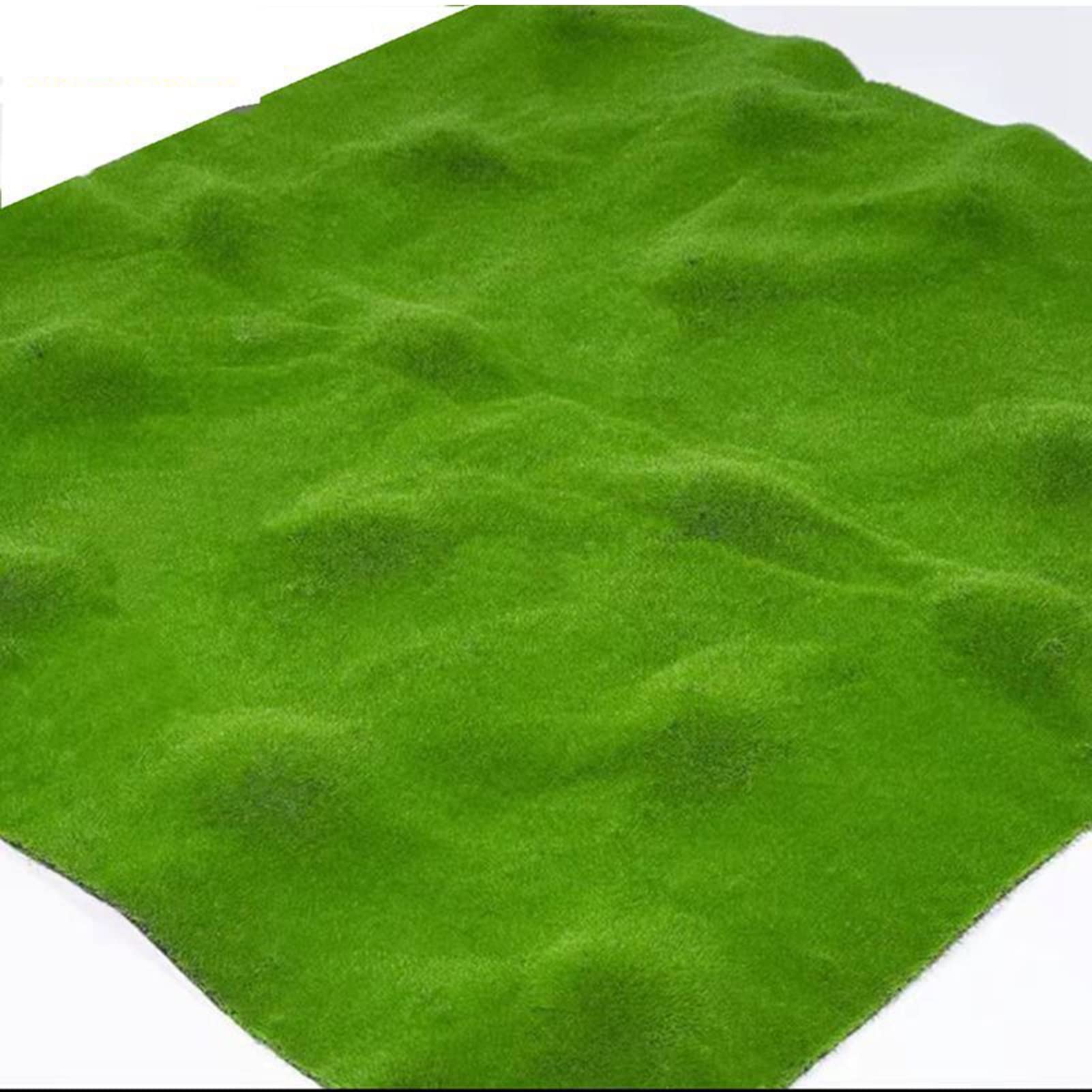 Décoration de jardin pour la maison avec tapis de mousse synthétique 1m²