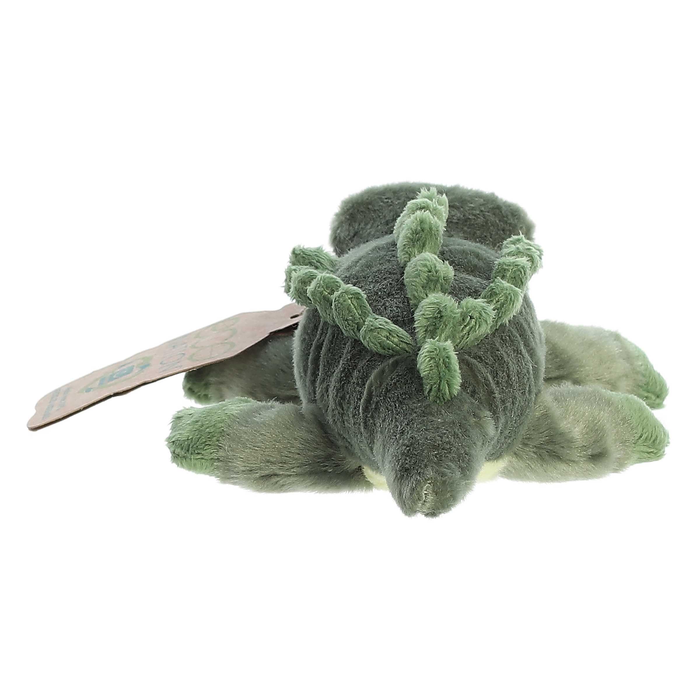 Aurora Eco-Friendly Eco Nation Eco Softies Alligator Peluche - Coscienza ambientale - Materiali riciclati - Verde 20,3 cm