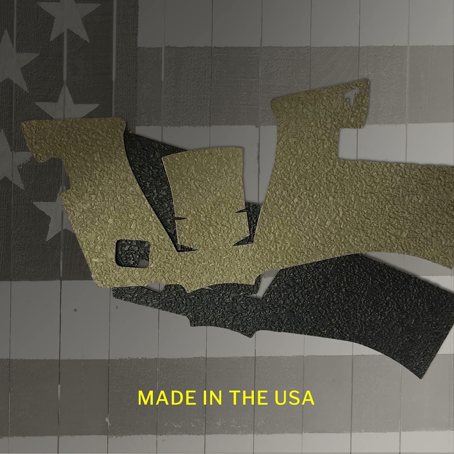 TALON Grips Adhesive Grip - Compatible with Sig Sauer P250, P320, M17 & M18 9mm/.357/.40/.45 Full Size (Large Module) - Made in The USA