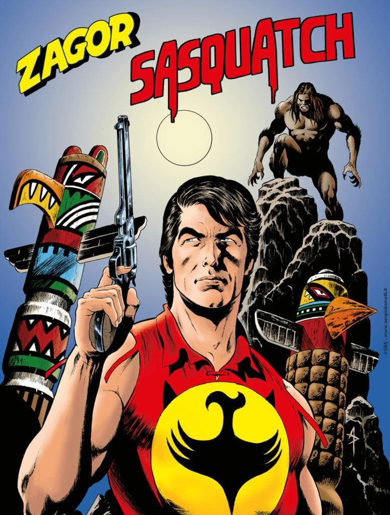 Un anno con Zagor. Box 2025