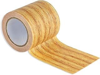 FindTape Artificial Wood & Leather Tape: 2-1/4 in. x 15 ft. (Golden Oak)