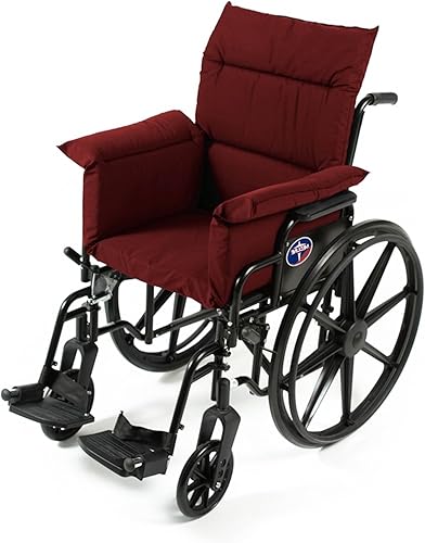 Miniatura 5 de Active Care Comfort Finds - Cojín para silla con reducción de presión, cojín reductor de presión para sillas de ruedas por Comfort Finds (azul