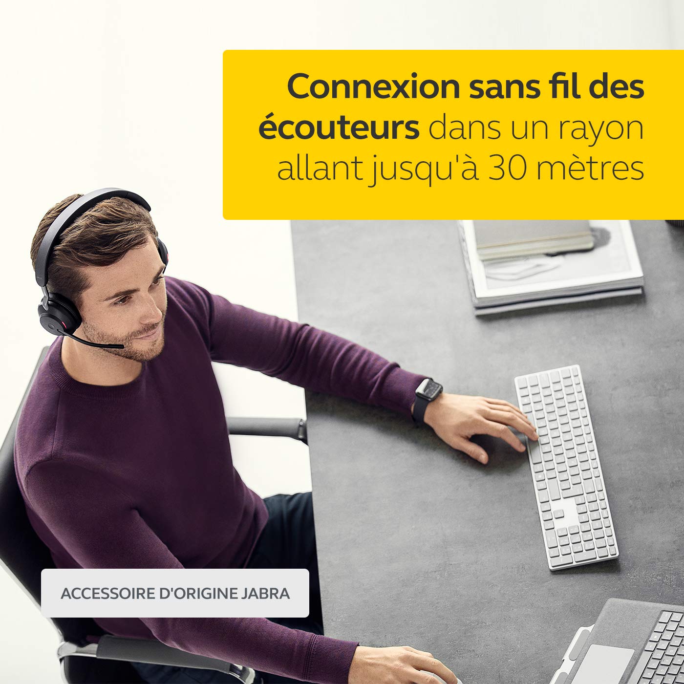 Jabra - BUSINESS Link 370 USB BT Adapter UC