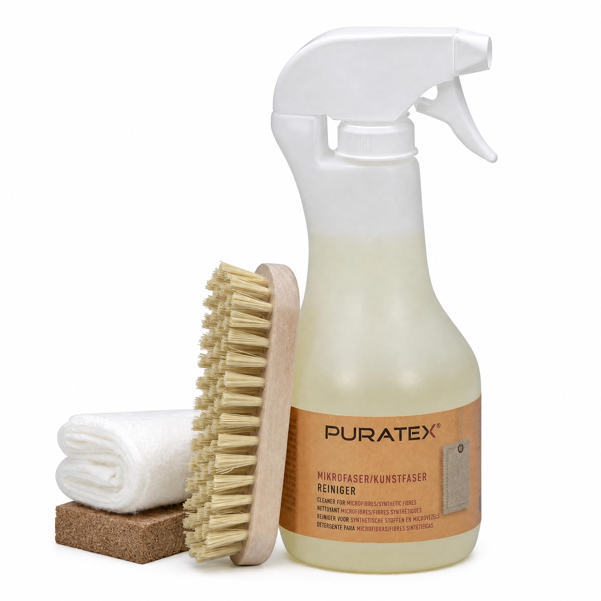 Mikrofaser Reinigungs-Set, 500 ml
