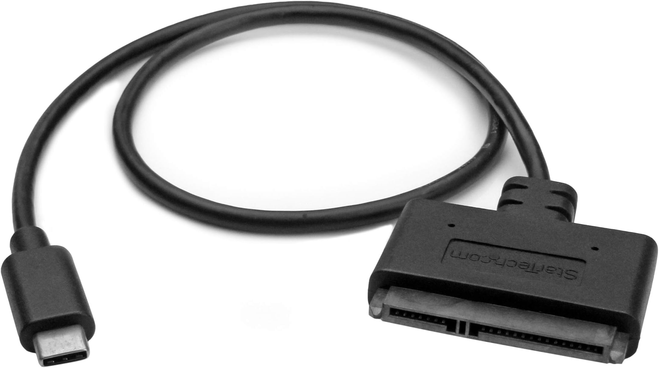 StarTech SATA to USB-C Cable, USB 10Gbps to 2.5in SATA I II III Hard Drive Ad...