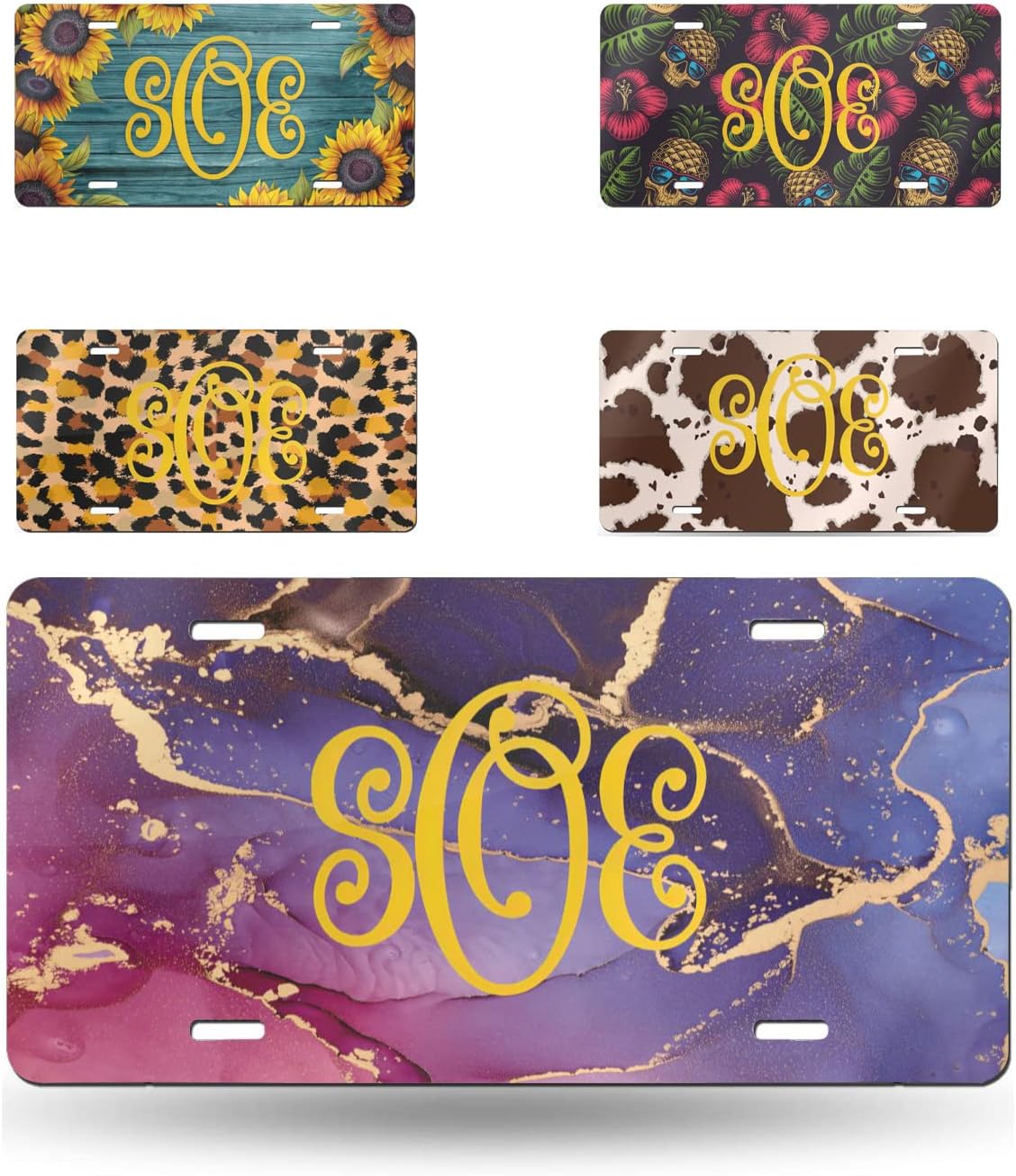 Custom License Plate for Front of Car, Custom Personalized