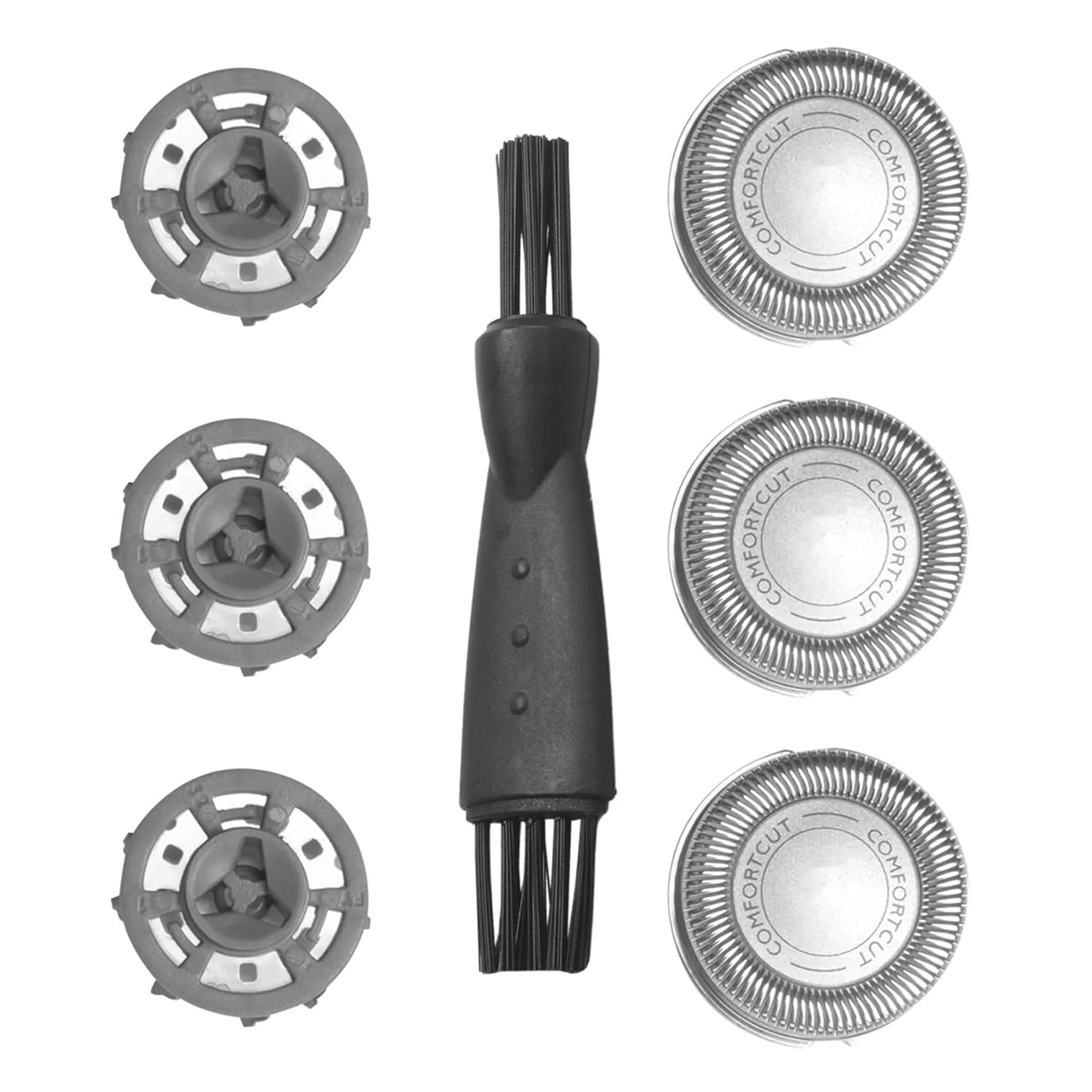 4Pcs Electronic Shaver Head Replacement Blades，Compatible For Philips Norelco，SH30 SH50 52 Series 1000 2000 S1020 S1050 S1060 Razor Razor head(2set)