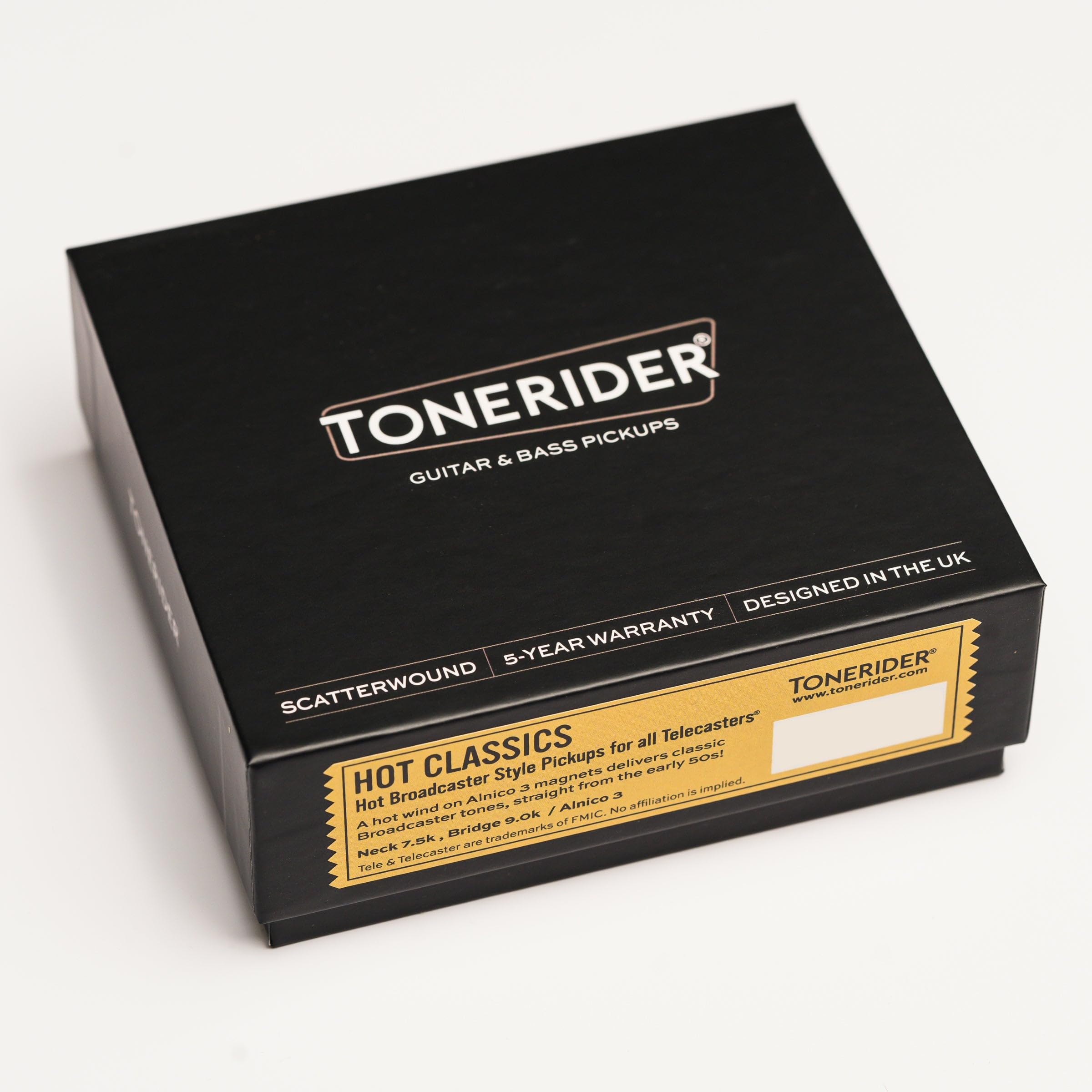 Tonerider TRT2 Hot Classics - Set di pick Telecaster