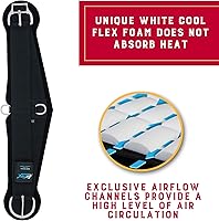 Vista 3 de Airflex Roper Horse Cinch