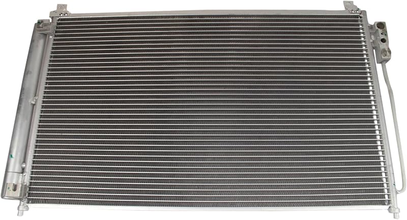 Condensador e filtro secador do ar-condicionado TRQ para Infiniti Q50 – Conjunto