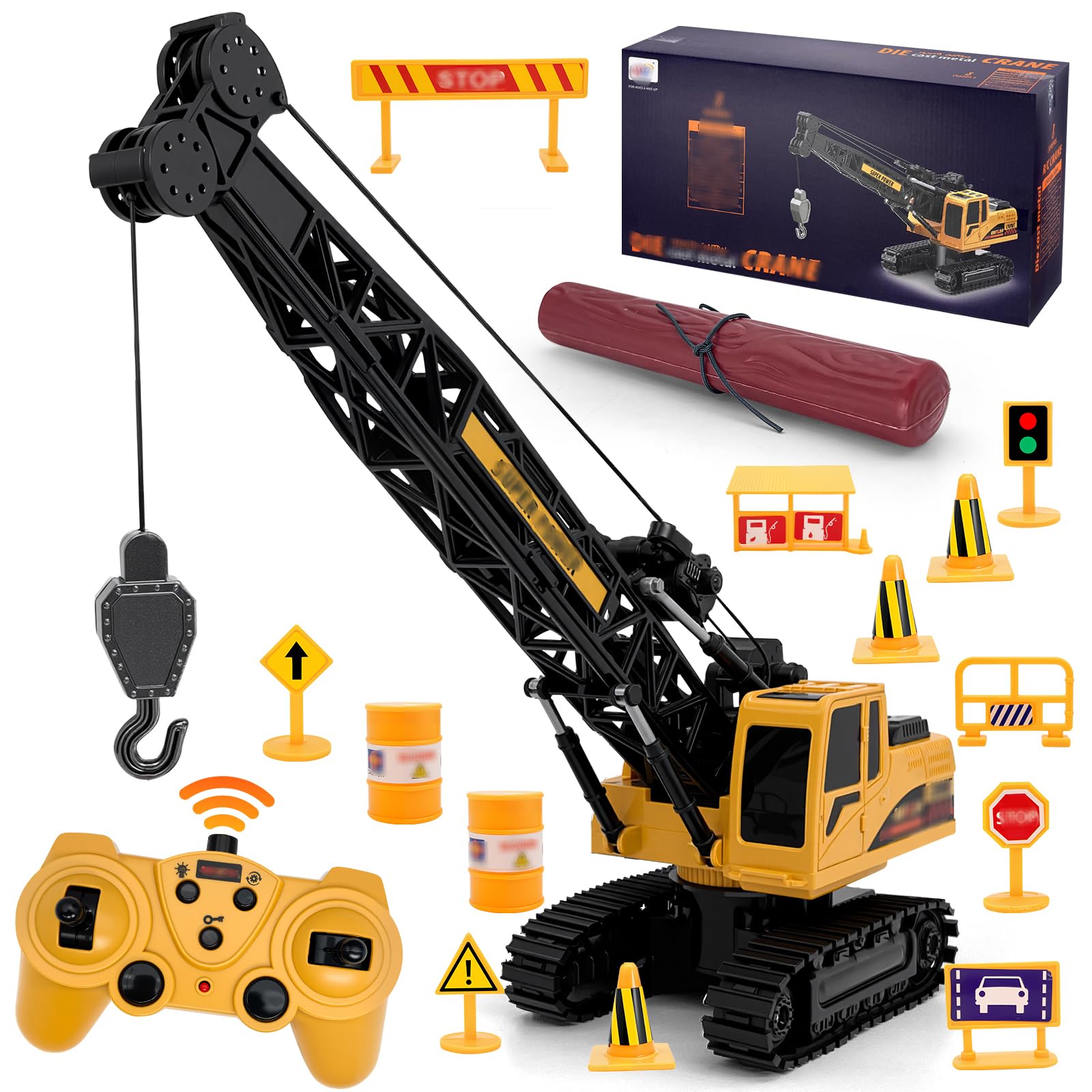 PIIMNT Kran Spielzeug