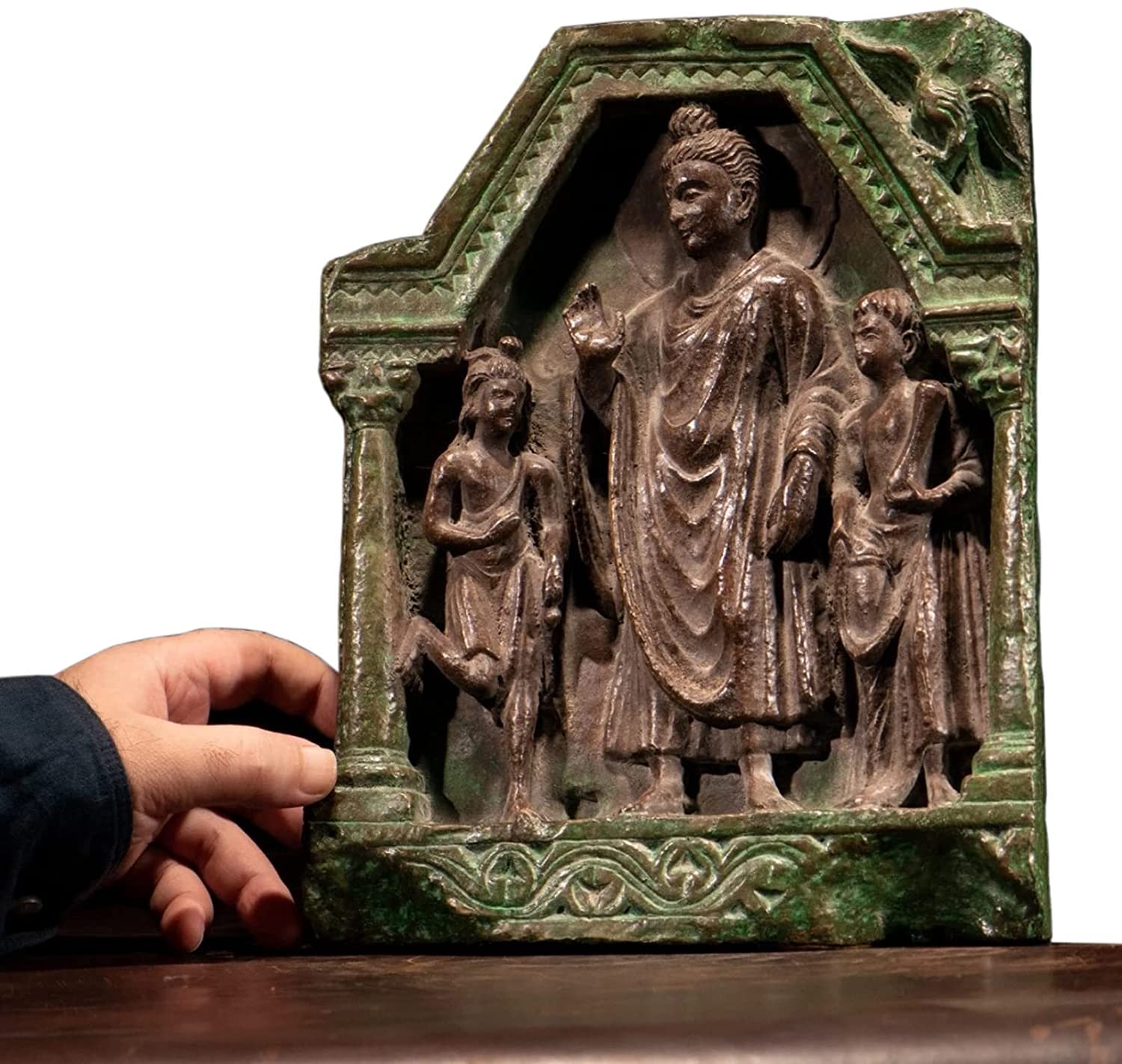 ガンダーラ禅立像