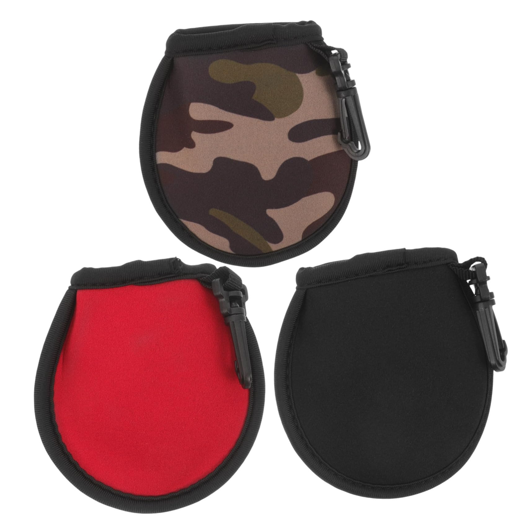 ibasenice Beutelreinigerball Waschmaschine Golf Klein Tasche Schlüssel Sauber Mini Tragbar Beutelreinigungsball Reinigerbeutel Für Draußen Ballschutz Neopren