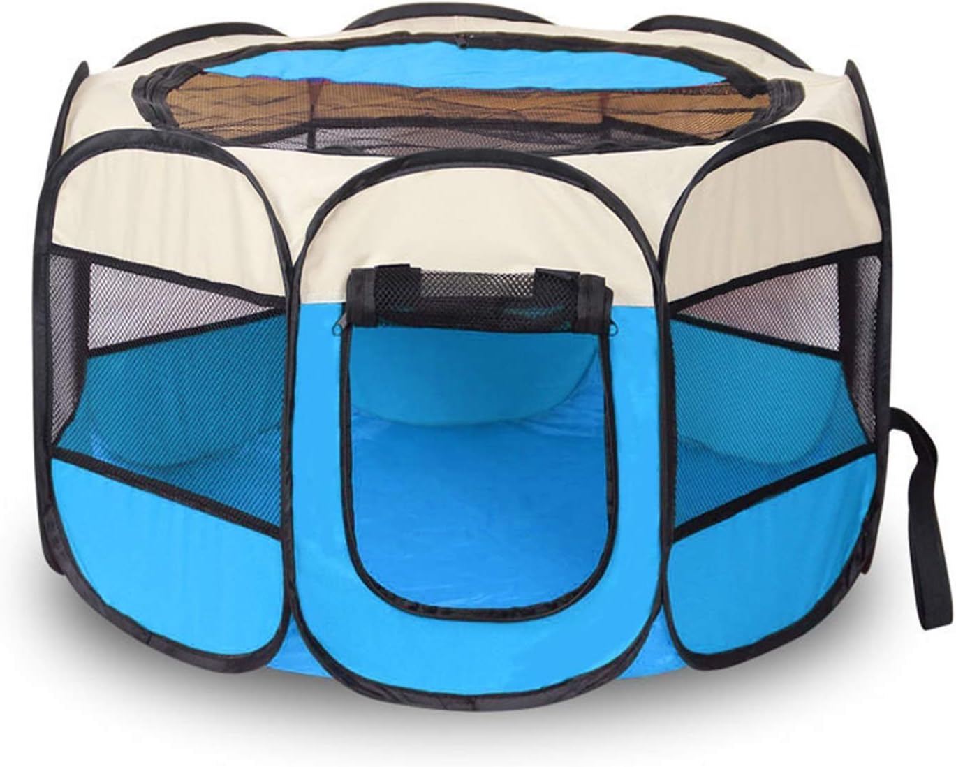 最新人気 Pswk 熱い屋外のペット八角形の犬の塀の携帯用