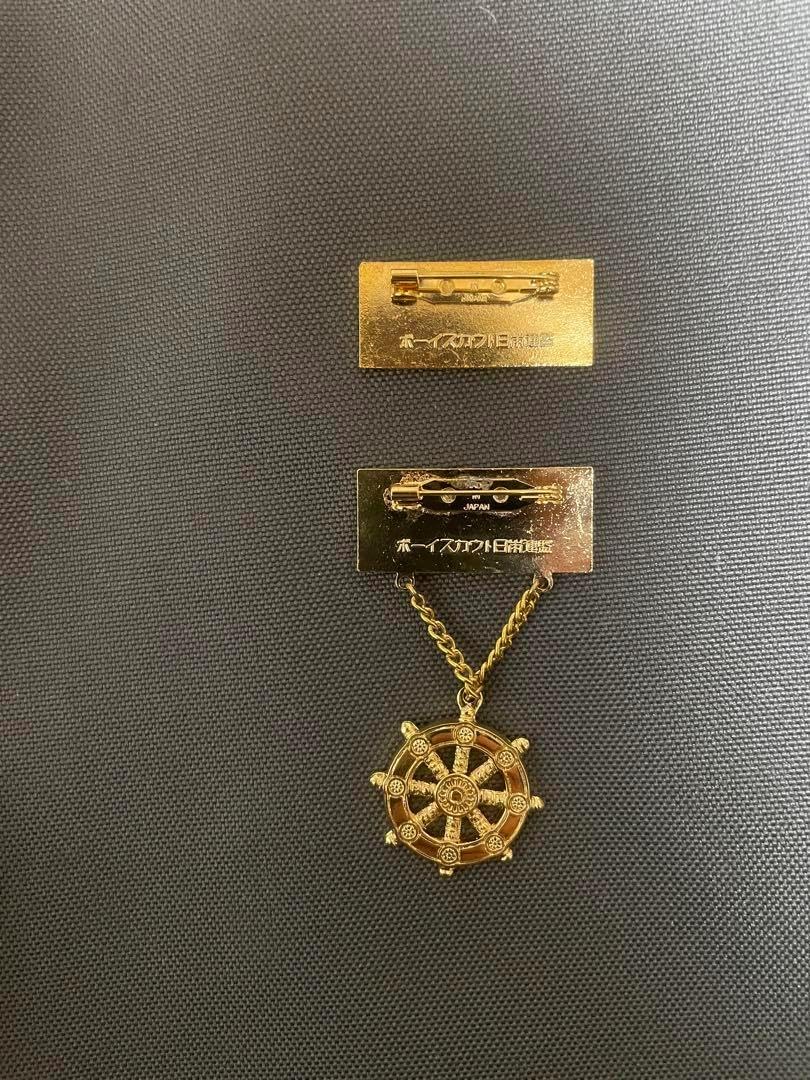 ボーイスカウト 宗教章 佛教章 ボーイスカウト 宗教章 仏教章