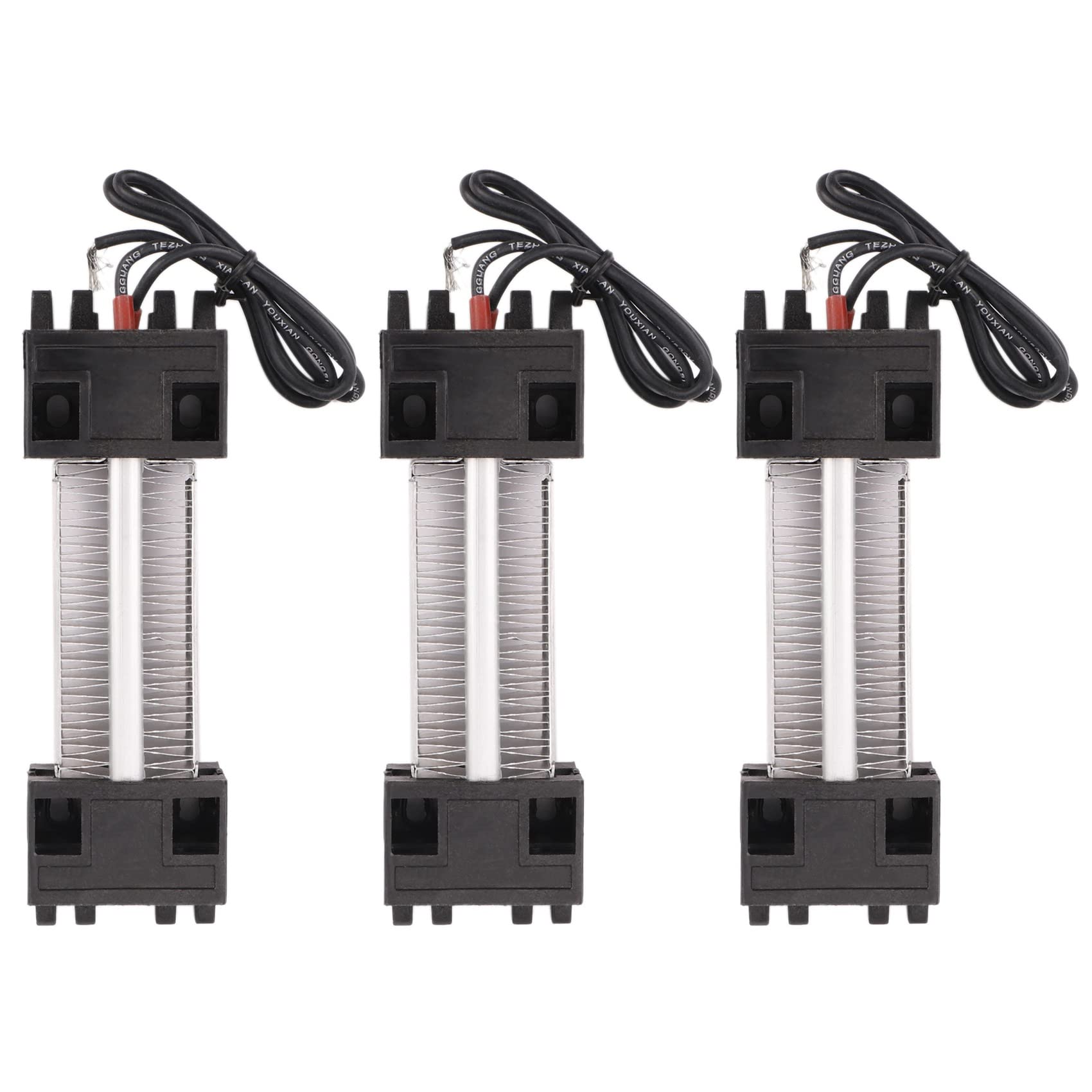 Jnchdghwa 3X 100W 220V Insulated PTC Ceramic Air Heater PTC Heating Elements Electric Heater