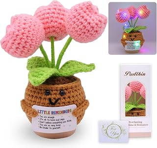 Crochet Tulip Flower Collectible Dolls