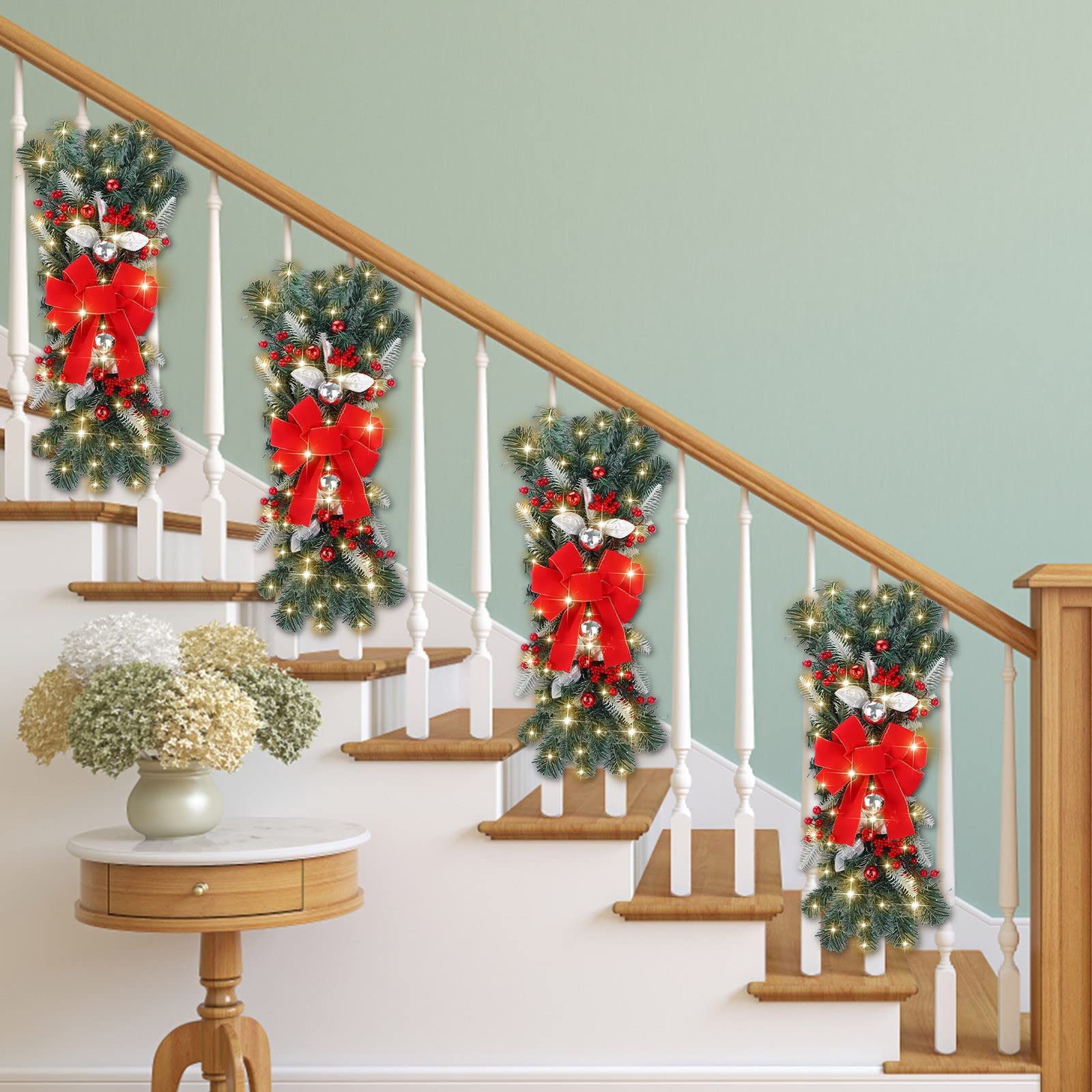 Couronne Lumineuse Noel Couronne De Noël Lumineuse LED - 40 Cm Avec 20 Lumières - Décoration Porte, Mur, Cheminée Couronne Lumineuse Noel Couronne De Noël Lumineuse LED - 40 Cm Avec 20 Lumières - Décoration Porte, Mur, Cheminée