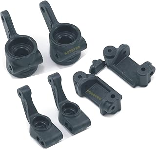 RPM Slash Rustler Stampede 2WD Front and Rear Bearing Carriers Caster Blocks 80382 80372 80712 Includes CHICAGOLAND RC Coupon