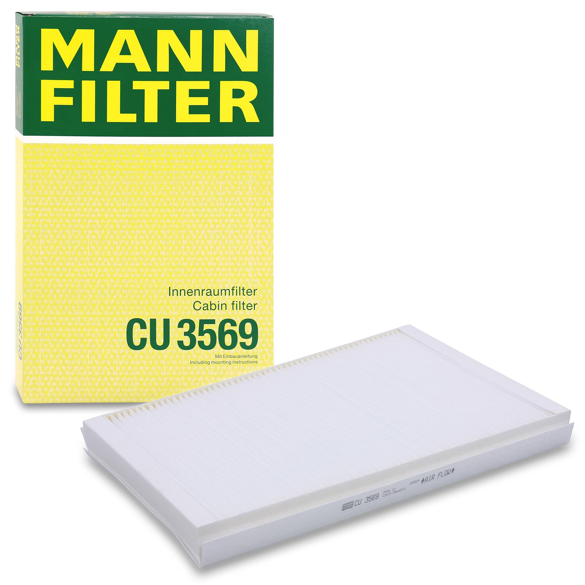 MANN-FILTER Inspektionspaket Filterset 1x Ölfilter, 1x Luftfilter, 1x