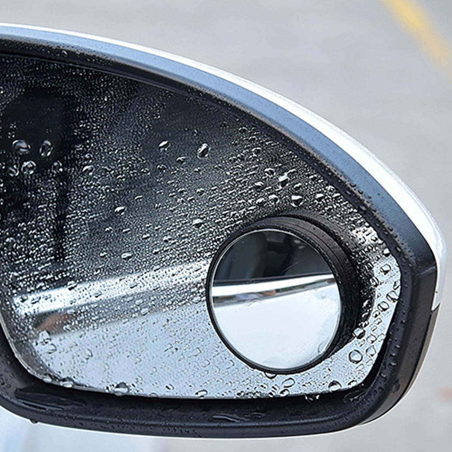 Reversing Mirror - Car Mirror, 360 Degree Adjustable Car Mirrors For Rear View, Improved Traffic Safety | Wide Angle View Auxiliary Mirrors For Vehicles, Trucks, Suvs, Rvs