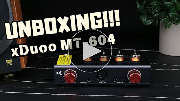 Amazon.com: xDuoo MT-604 Balanced Tube Amplifier Headphone amp