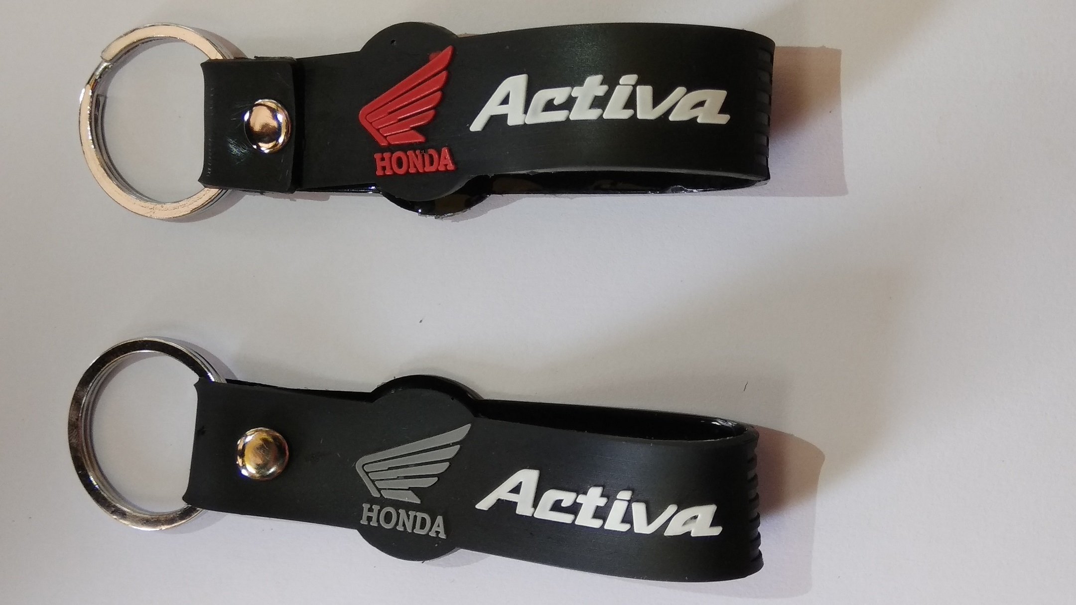 AOW ATTRACTIVE OFFER WORLD Keychain G3 for Honda All Models (Pack of 2)