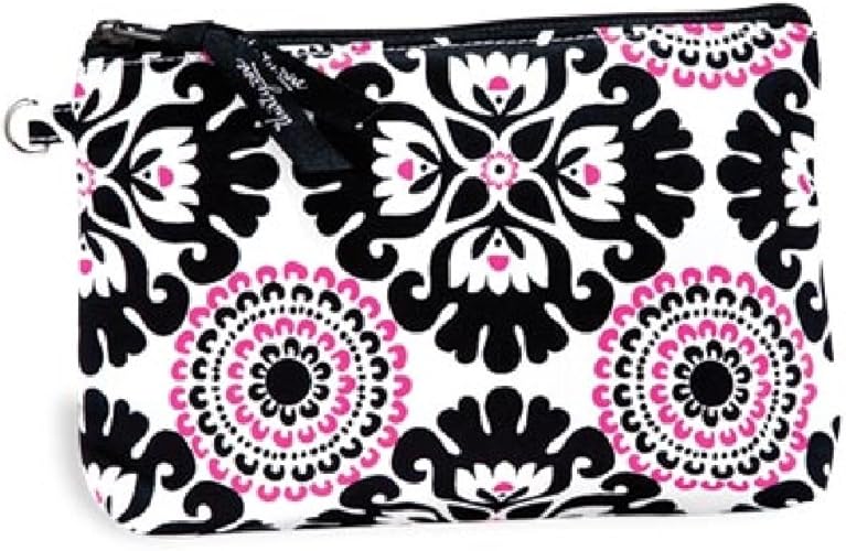 Amazon.com: Thirty-one Mini Zipper Pouch Pink POP Medallion : Beauty ...