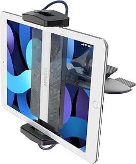 ابس 2 كار حامل تابلت سي دي 360 درجة لتابلت 7-11 انش