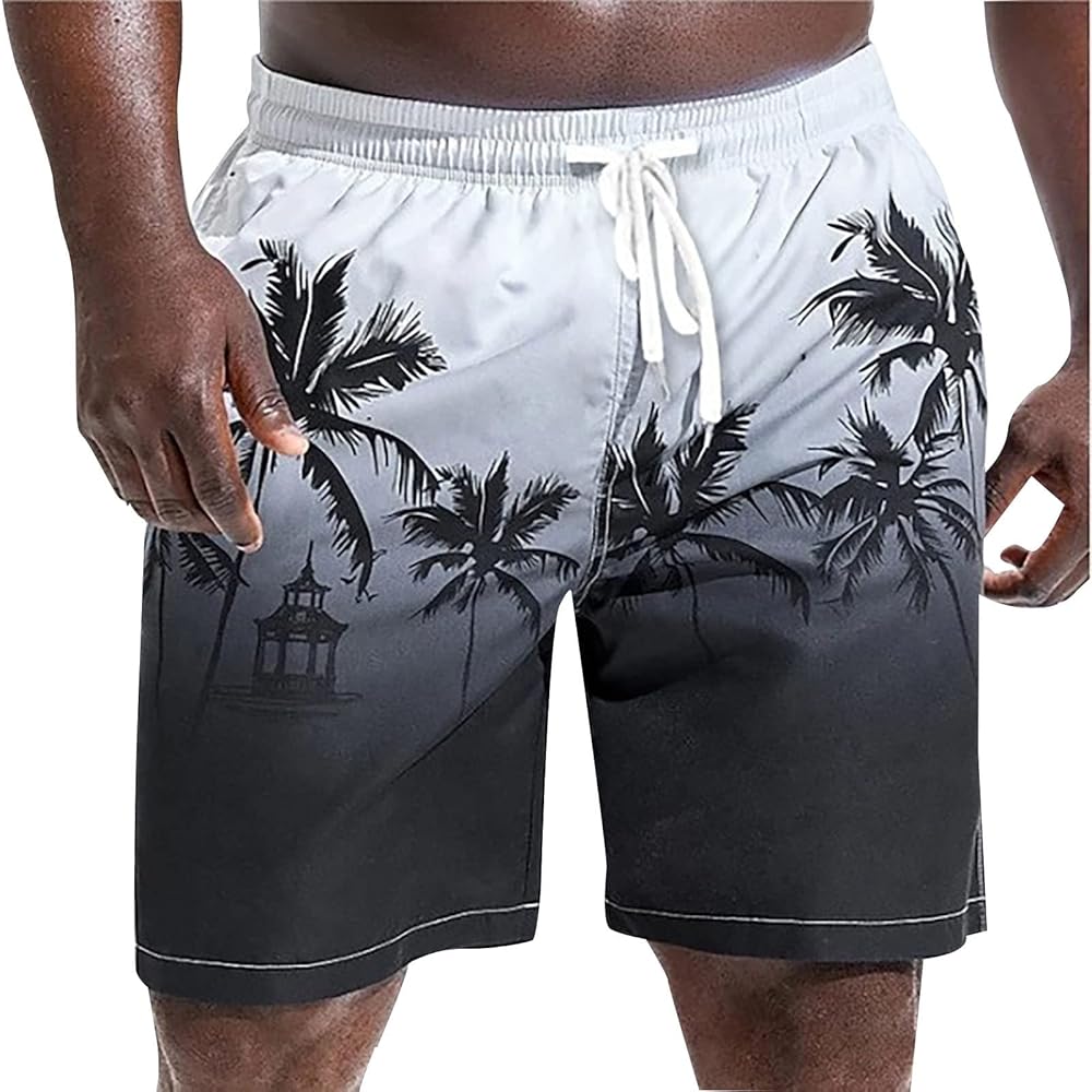 Shorty Surf Homme Générique Shorts De Bain Homme,Garçons Court Plage Piscine Surf Short Surf Homme