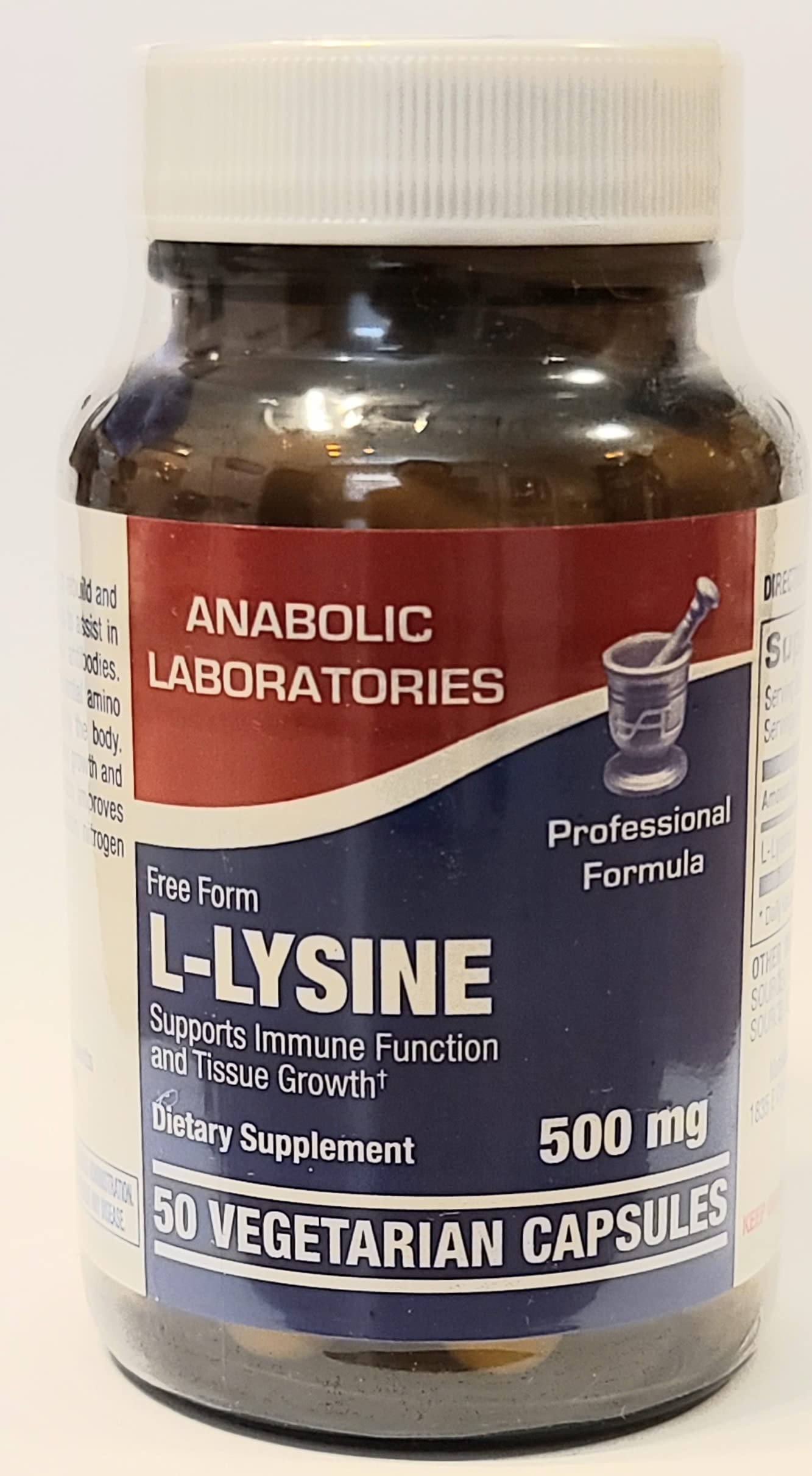 Anabolic LaboratoriesL-Lysine by Labs