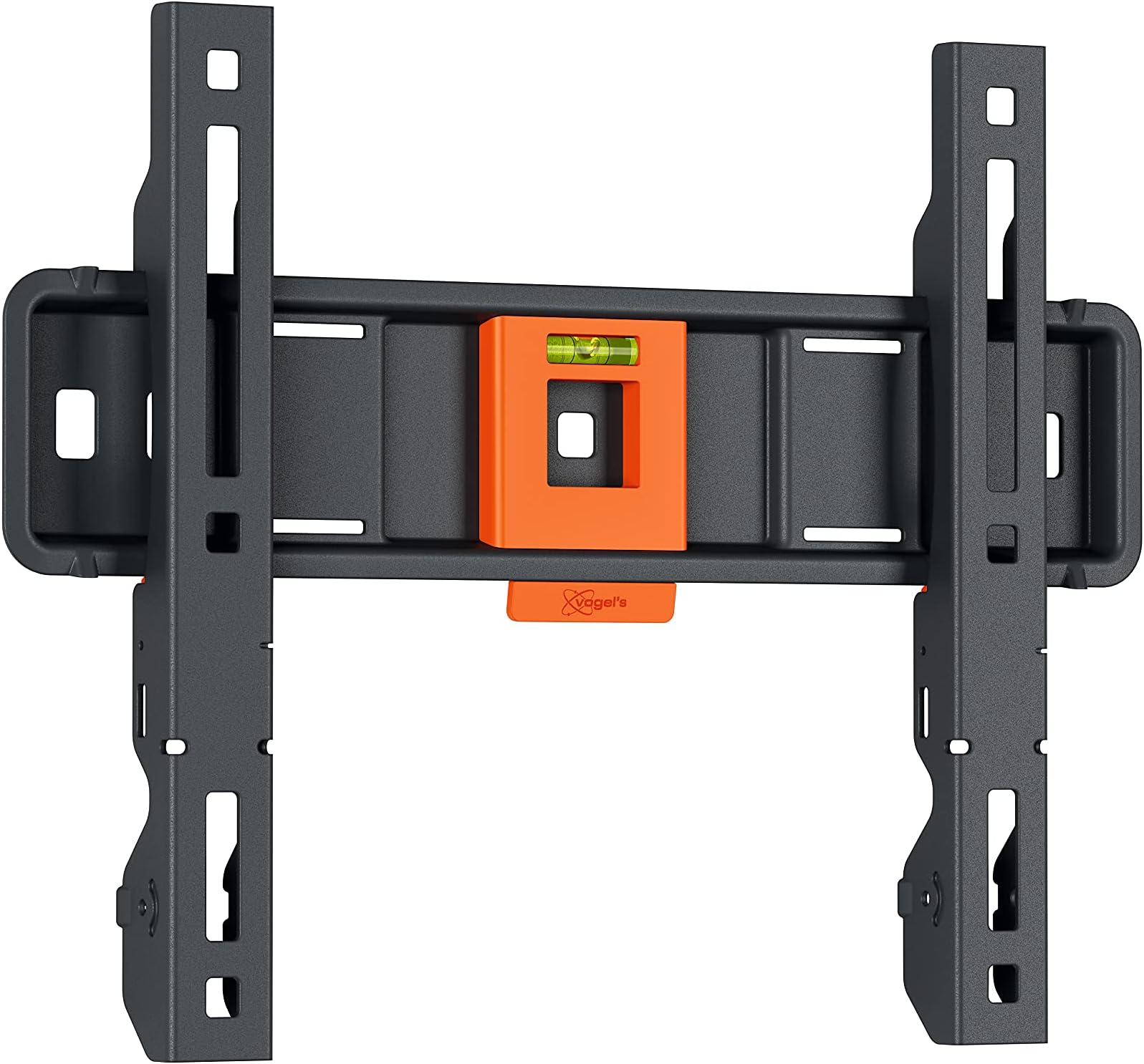 – TVM 1205 fixed TV wall bracket for 19-50 inch TVs, Max. 66 lbs (30 kg), Flat TV wall mount, Max. VESA 200x200, Universal compatibility