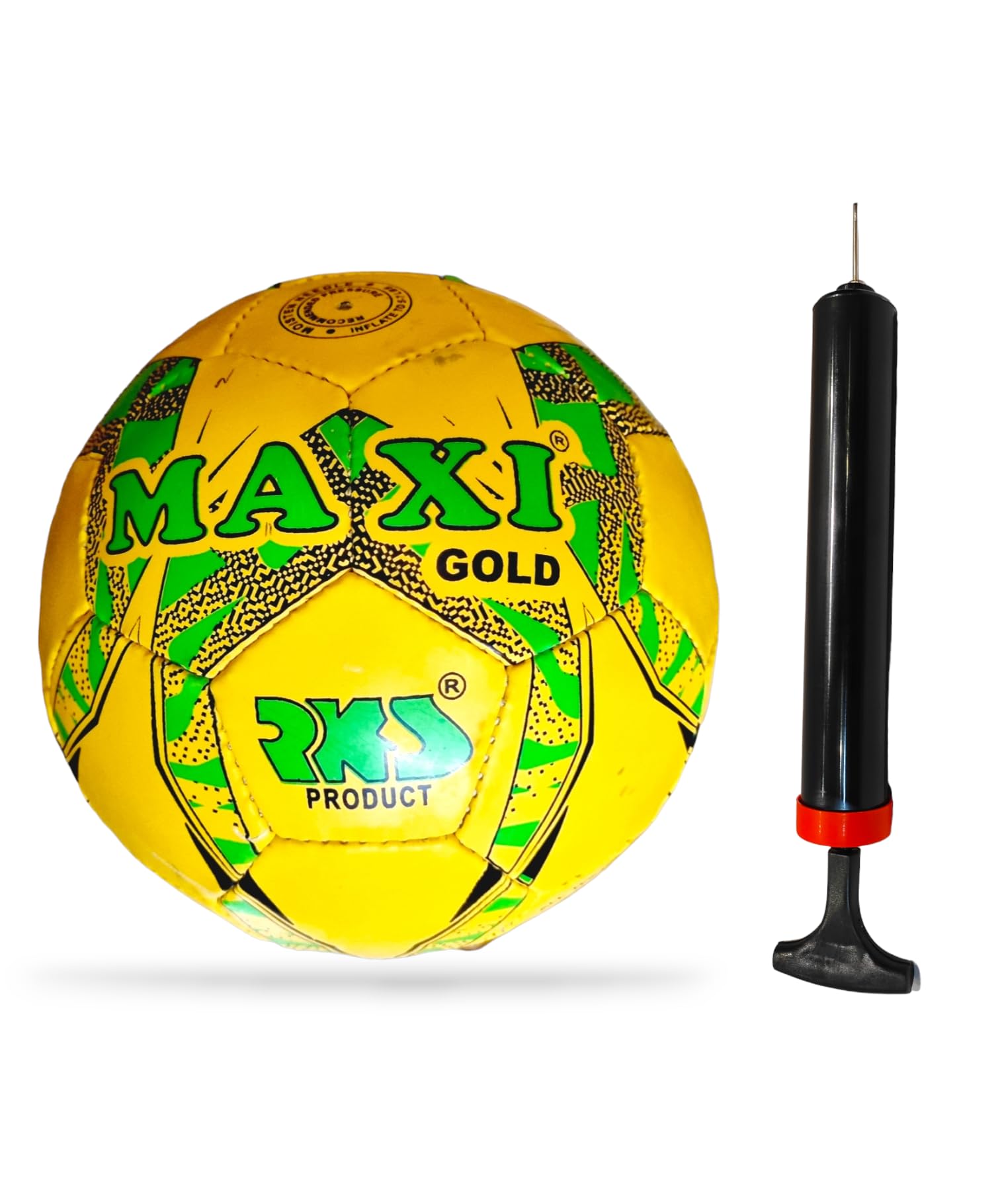 Aarav Maxi Gold Football 32 Panel Water Proof 3 Ply-image-37